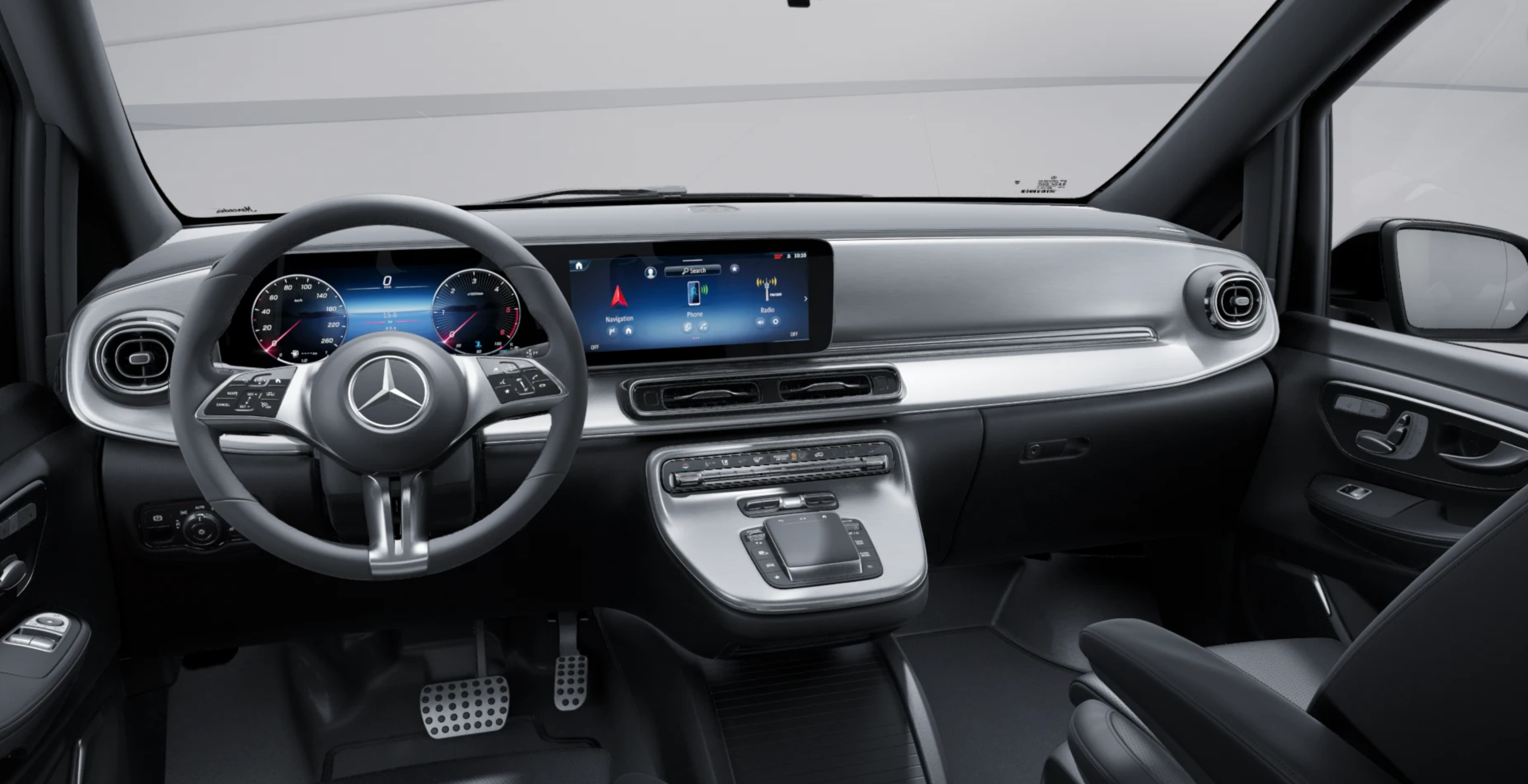 Mercedes - Benz V 300d LONG 4MATIC | NOVÝ MODEL 2024 | maximální výbava |super cena | nové auto objednané do výroby | přímo od autorizovaného prodejce | online nákup | online prodej | autoibuy.com